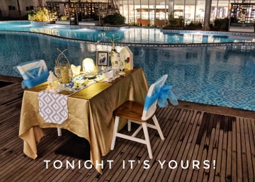 makan cantik | romantic dinner ala astara hotel balikpapan