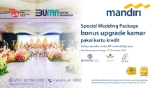 bank mandiri exclusive wedding package