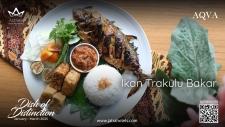 food of the month | astara hotel balikpapan | aqva restaurant