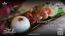 food of the month | astara hotel balikpapan | aqva restaurant