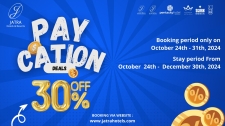 30% off paycation deals