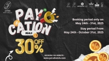 30% off paycation deals