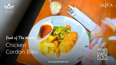 Food Of The Month | Chicken Cordon Bleu