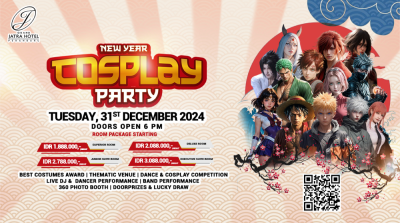 New Year Cosplay Party Room Deals