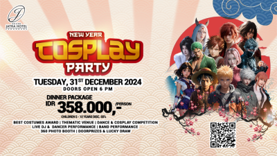 Unleash The Magic At Our New Year Cosplay Party!