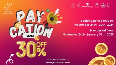 30% Off Paycation Deals