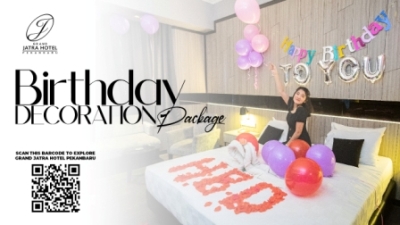 BIRTHDAY ROOM PACKAGE