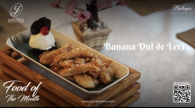 Food Of The Month|Banana Dul De Leci