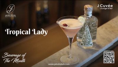 Beverage Of The Month|Tropical Lady