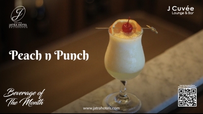Beverage Of The Month|Peach N Punch