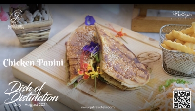 Food Of The Month | Chiken Panini