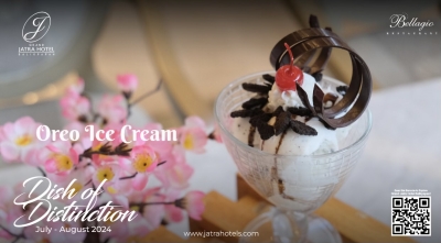 Dessert Of The Month|Oreo Ice Cream