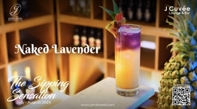 Beverage Of The Month|Naked Lavender