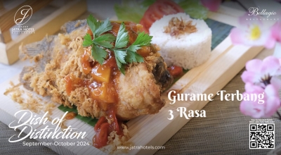 Food Of The Month|Gurame Terbang 3 Rasa