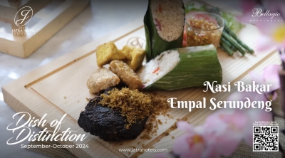 Food Of The Month |Nasi Bakar Empal Serundeng