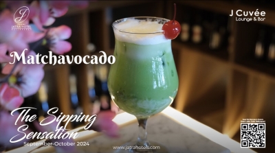 Beverage Of The Month|Matchavocado