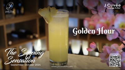 Beverage Of The Month|Golden Hour