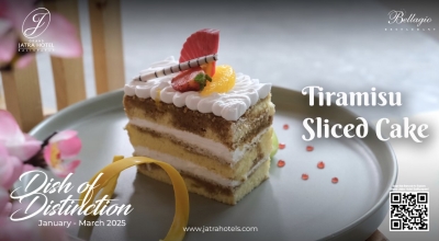 Dish Of The Month|Tiramisu Sliced Cake