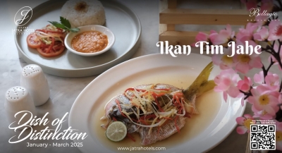 Food Of The Month|Ikan Tim Jahe