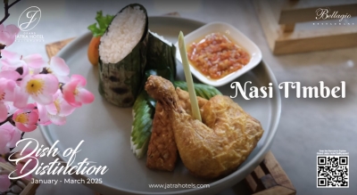 Food Of The Month |Nasi Timbel