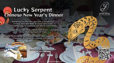 Lucky Serpent Chinese New Years Dinner