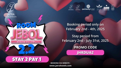 Jebol 2.2 Stay 2 Pay 1 Exclusive Deal