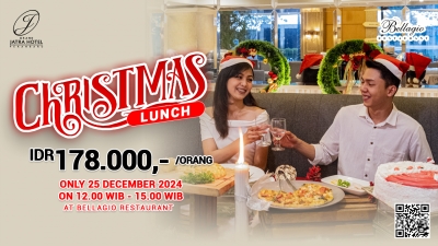 Celebrate The Festive Spirit With Christmas Lunch