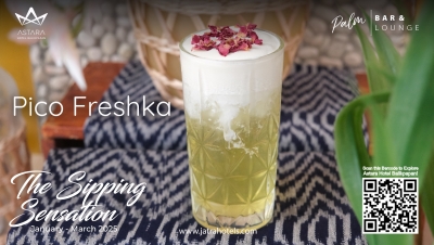 Beverage Of The Month | Pico Freshka