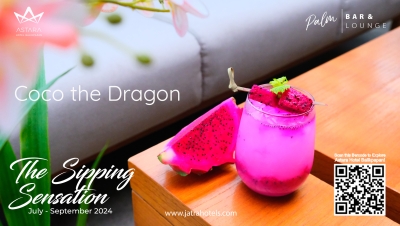 Beverage Of The Month | Coco The Dragon