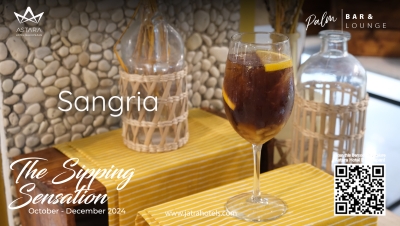 Sangria | Beverage Of The Month