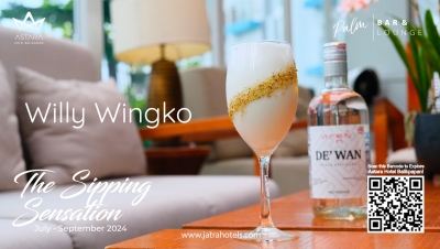 Beverage Of The Month | Willy Wingko