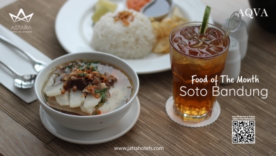 Food Of The Month | Soto Bandung | May 2024