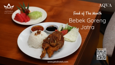 Food Of The Month | Bebek Goreng Jatra