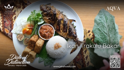 Food Of The Month | Ikan Trakulu Bakar