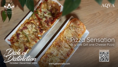 Pizza Sensation | Food Of The Month