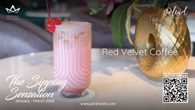 Beverage Of The Month | Red Velvet Coffee