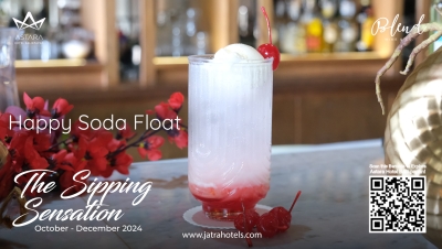 Happy Soda Float | Beverage Of The Month