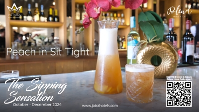 Peach In Sit Tight | Beverage Of The Month