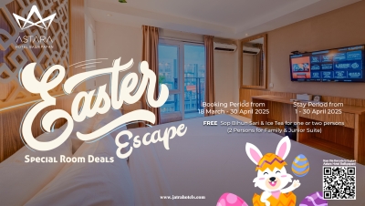 Easter Escape Special Room Deals April 2025