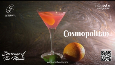 Beverage Of The Month|Cosmopolitan