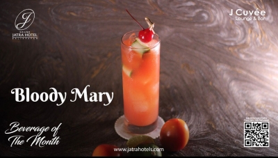 Beverage Of The Month|Bloody Mary