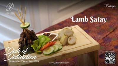 Food Of The Month |Lamb Satay