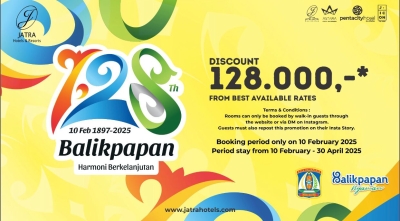 Promo Hut Kota Balikpapan