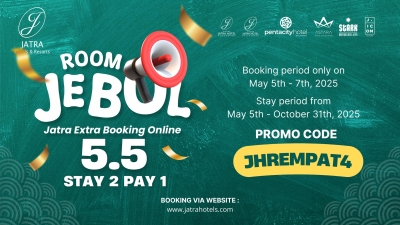 Jebol Stay 2 Pay 1