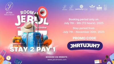 Stay 2 Nights Pay 1 Only 72 Hours