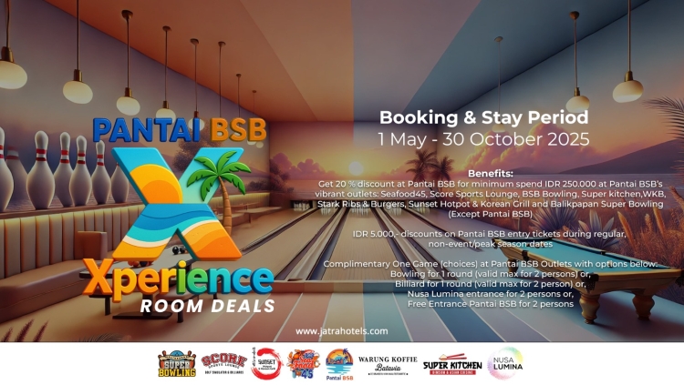 J Icon Hip Hotel Balikpapan – PantaiBSBXperience